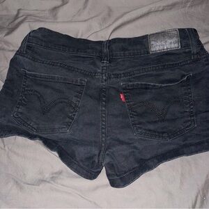 Levi's Women's Dark Denim Jean Shorts